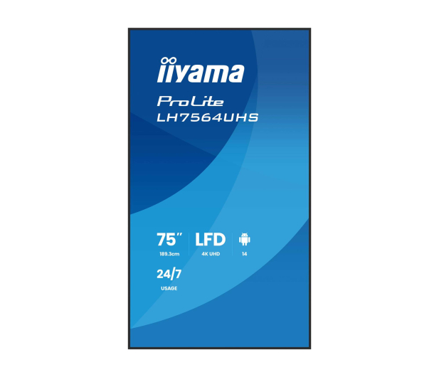 iiyama ProLite LH7564UHS-B1AG A - 1538008 - zdjęcie 5